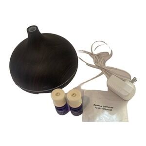 Aroma diffuser Ultrasonic Waves Vaporise H20 & Essential Oil dry fragrant Mist‎